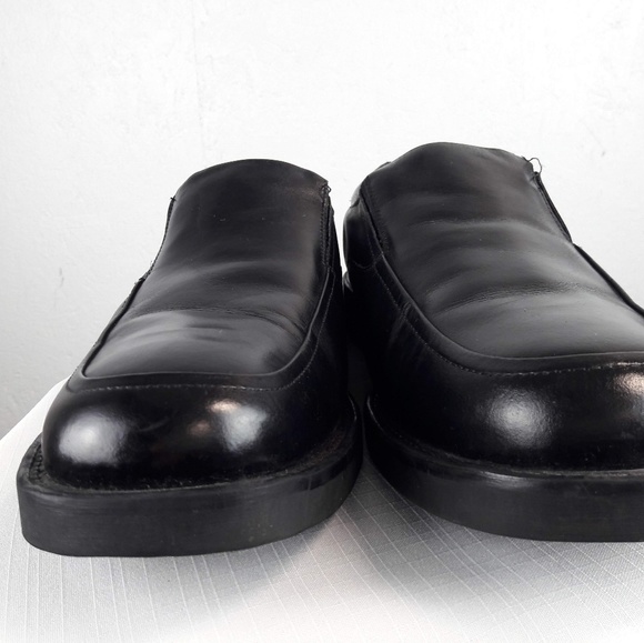 Covington Shoes Covington Mens Loafer 112 M Black Leather Upper